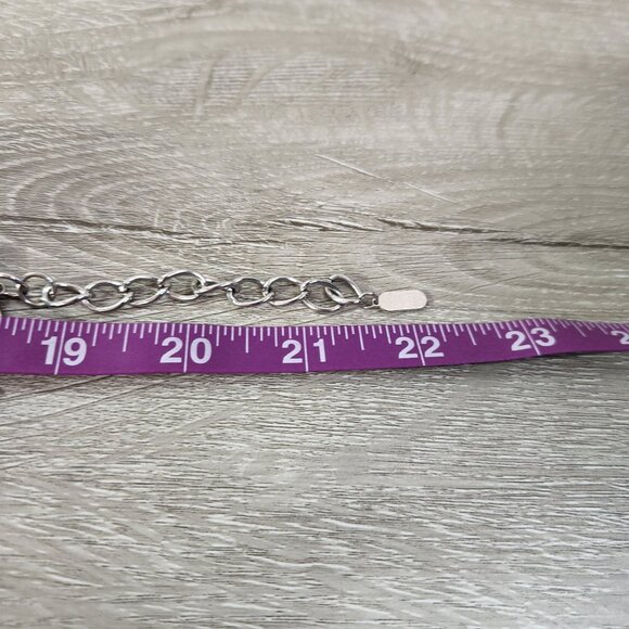 Multistrand Layered Beaded Necklace With Toggle Clasp In Red Black & Brown Tones - Picture 7 of 8